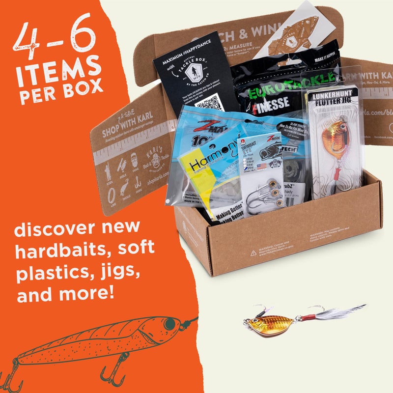 Catch Co Mystery Tackle Box Inshore Saltwater Fishing Kit | Redfish | Striped Bass| Snook | Speckled Trout | Flounder - Image 3